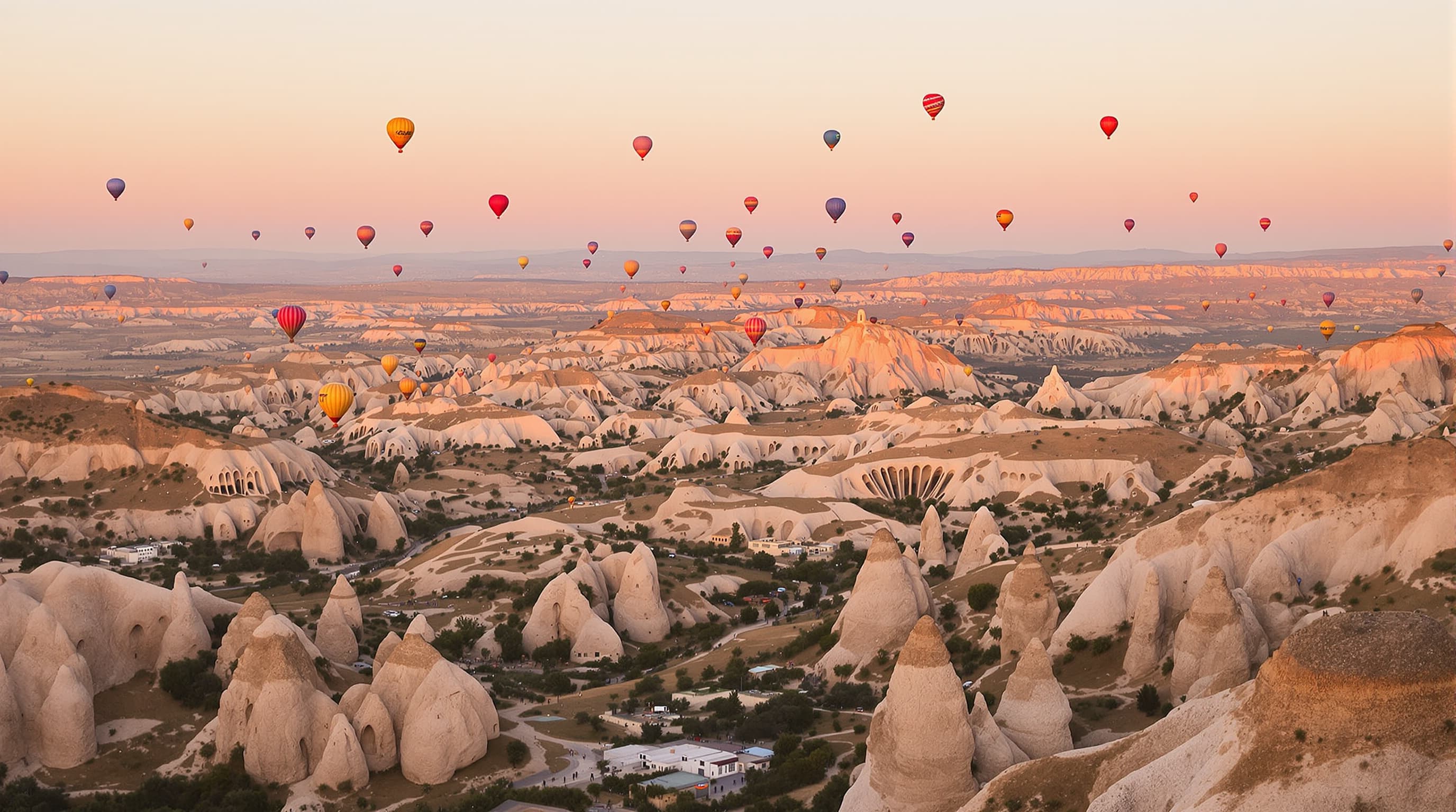 Cappadocia & Inland